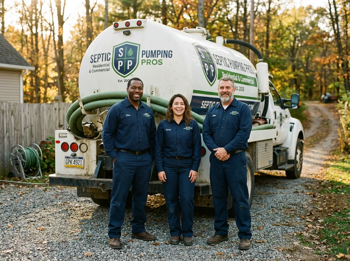 Septic Tank Pumping company in Kyburz, CA